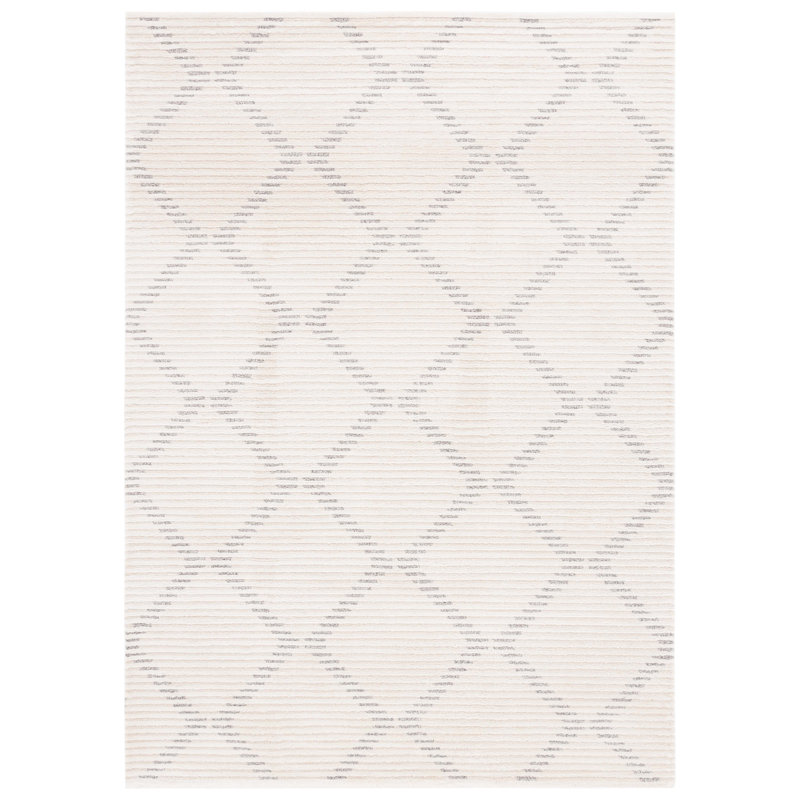 Tapis à motif géométrique Khaleem Performance, Rectangle 4pi x 6 pi