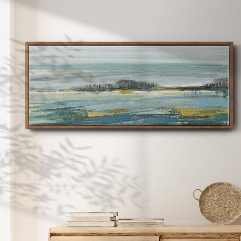 Lewbeach Vista- Framed Canvas