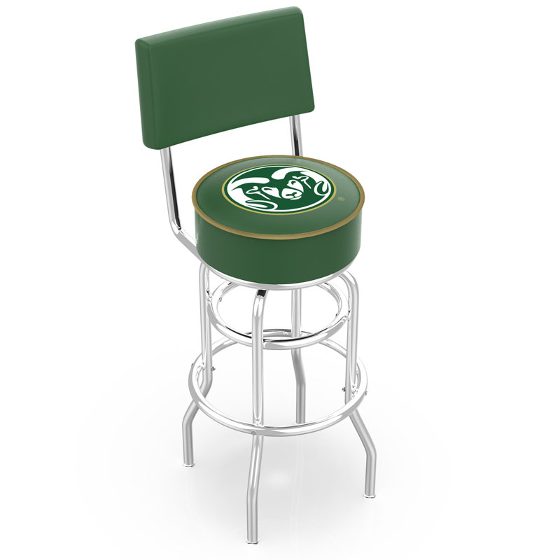 NCAA Swivel 25" Counter Stool, Colorado State University