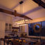 Swanson 5-Light Island Light - Graphite