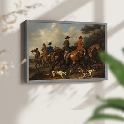 Faune, série Lxx, reproduction encadrée