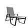 Holna Outdoor Rust-Resistant Metal Chaise Lounge