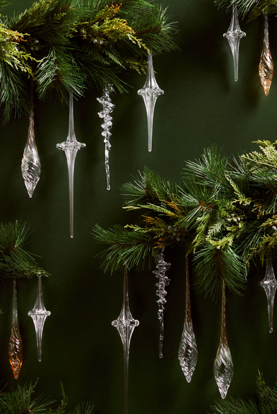 Twinkling Ornaments