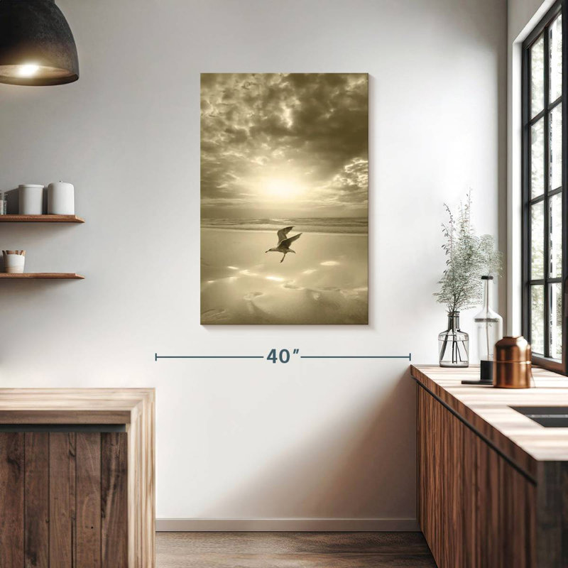 Brampt Urgent Landing, 39" H x 26" W
