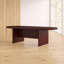 Table de conférence Nickyla Racetrack avec port de charge-23752380-23752381
