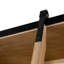 Bane Solid Wood Bookcase-1721431730