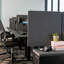 Cloison de bureau en tissu 1 panneau-63324597