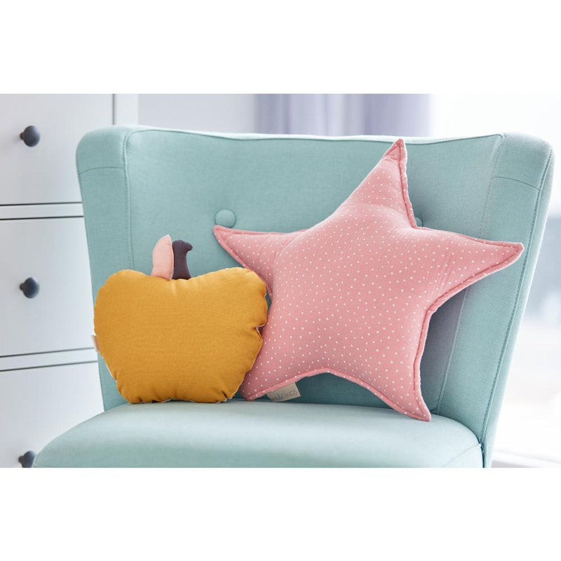 Polka Dots Novelty Cushion, Pink