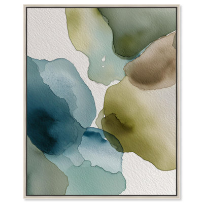 «Moss and Mineral Forms V», reproduction d'art sur toile par Art Remedy