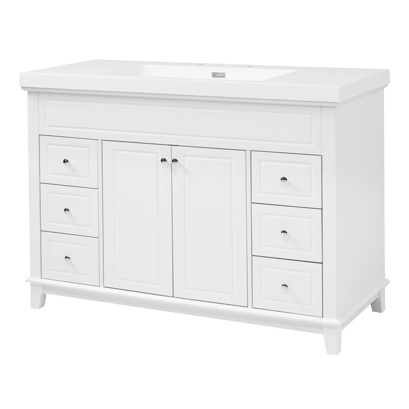 Meuble-lavabo moyen et grand