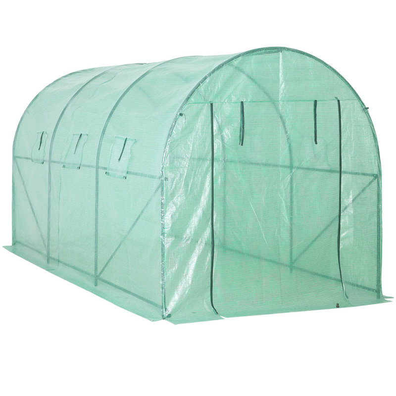 11.5 Ft W x 6.5 Ft D Greenhouse