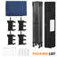 Abri escamotable en acier 15 x 10 pi-96057474