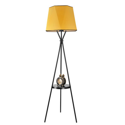 Gyulnara 165cm Tray Table Floor Lamp