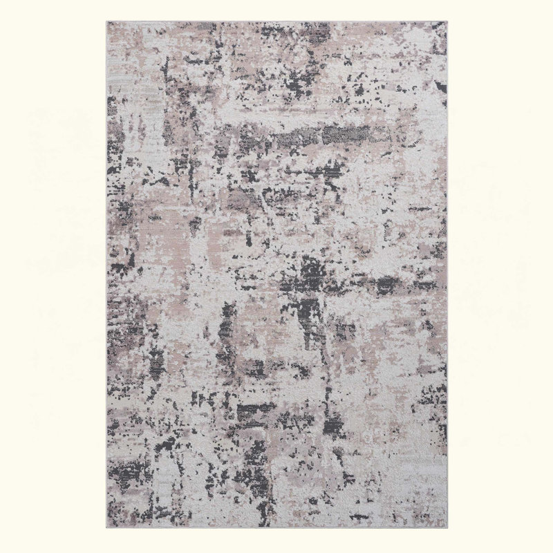 Abstract Non-Shedding Living Room Bedroom Dining Home Office Stylish And Stain Resistant Area Rug, Rectangle 7'9" x 10'