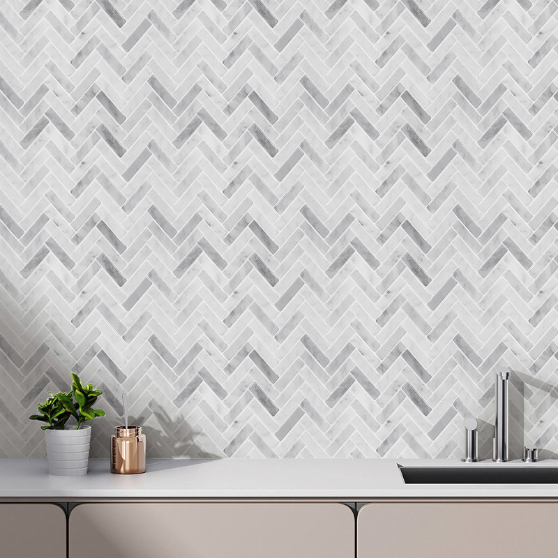 10Pcs Peel and Stick 2.5mm Backsplash Tiles