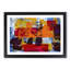 Abstract Art Painting Vol.125 by S.Johnson - Framed Print-55623861-55623859