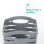 LIVIVO Plastic Decorative Basket-67105162