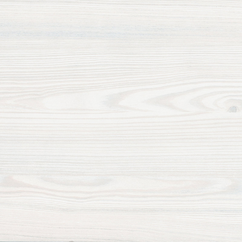 Wood Panel Bed, Full, White