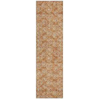 Faunce Washable Geometric Indoor / Outdoor Rug
