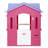 Cape Cottage - Pink