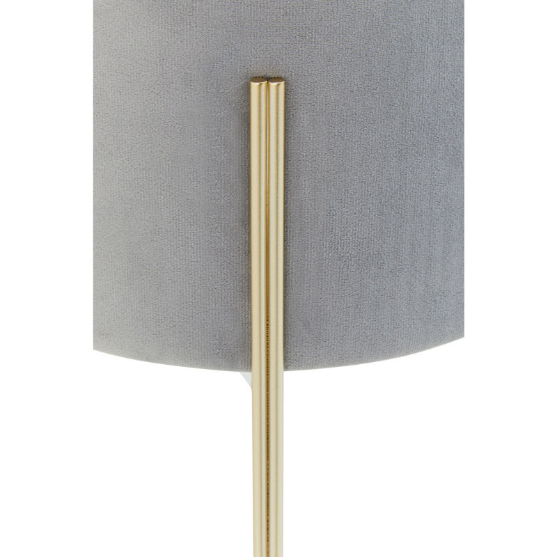Kaser Stainless Steel Accent Stool
