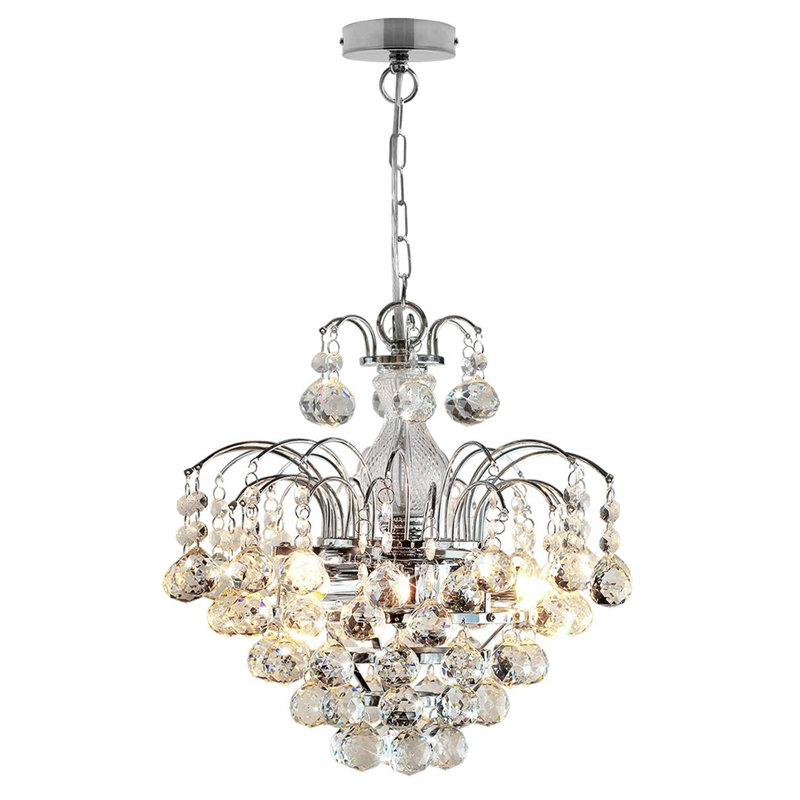 Velarde 3 - Light Clear Single Pendant