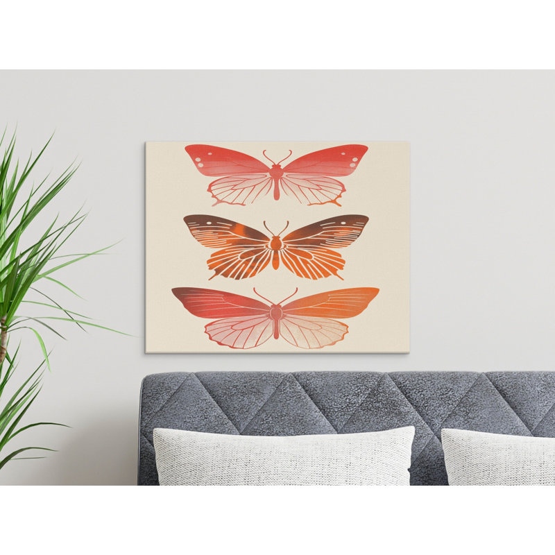 Simpkins Wrapped Canvas Print Set, 24x18