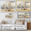 «Winter Birch Wood Forest I - Tree Birch», art mural-99206239-99206232