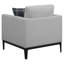Chaise rembourrée, fauteuil, fauteuil d'appoint pour l'intérieur