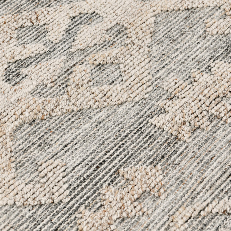 Tundra Southwestern Area Rug in Gray