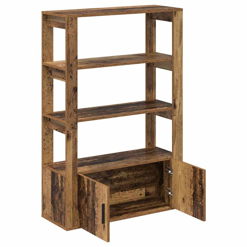 80cm Sideboard, Old Wood