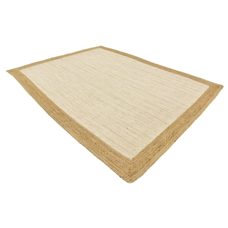 Ayako Jute/Sisal Indoor Rug, Rectangle 9' x 12'