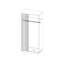 Luong 2 Door Manufactured Wood Wardrobe