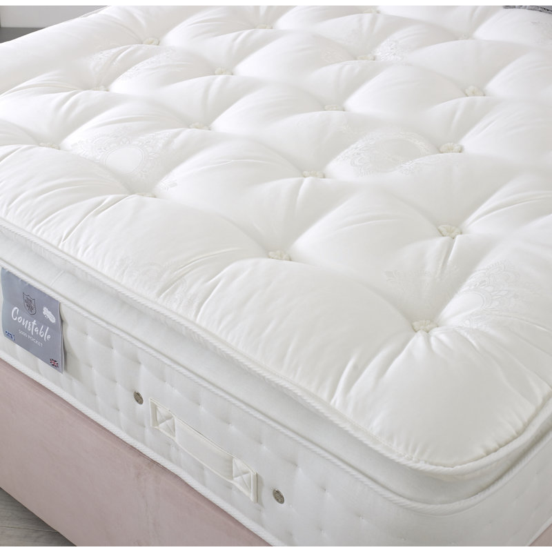 Faunsdale Symple Stuff Pillow Top Pocket Sprung Mattress, Single (3')