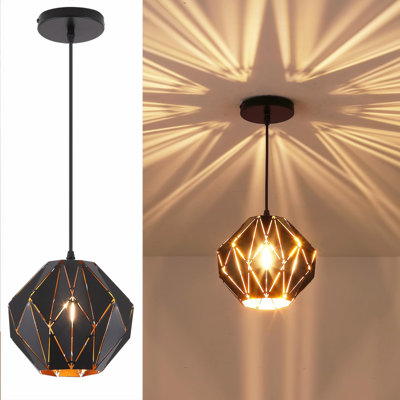 Lustre campagnard rétro