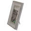 Cadre de table blanc vieilli-1369534907