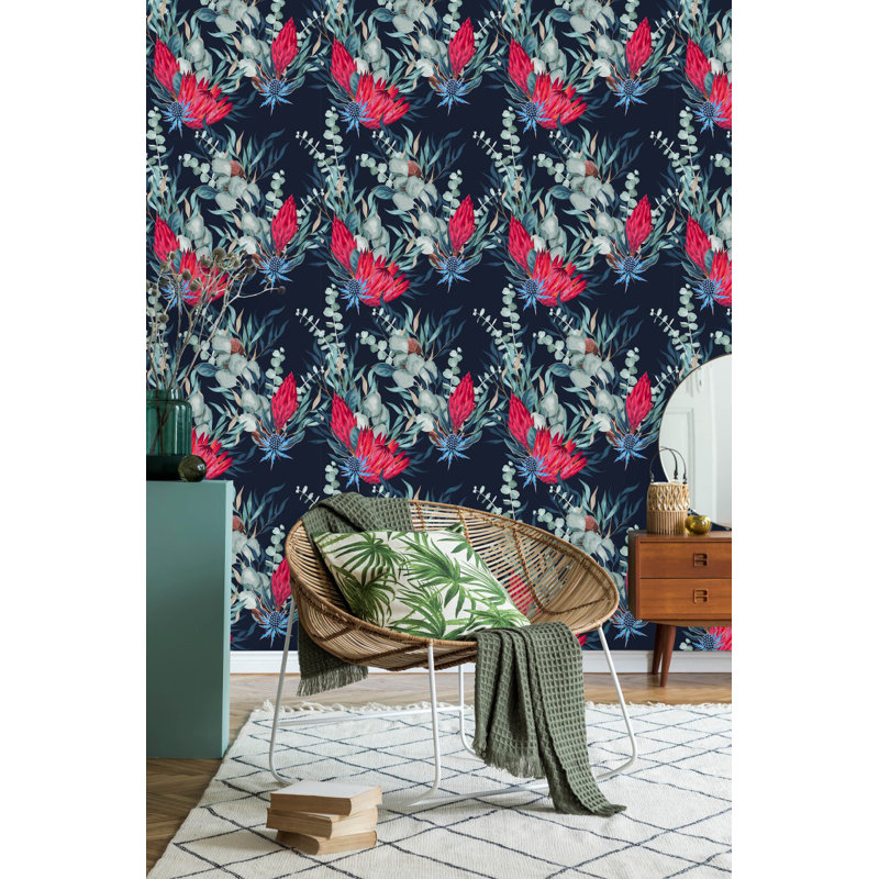 Carreau de papier peint l 25 po, L 2,09 pi x L 10,42 pi