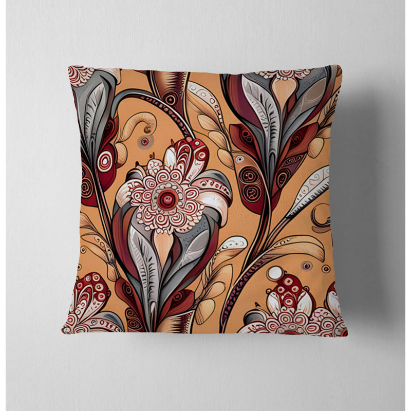Coussin décoratif, Polyester, H 16 po x l 16 po