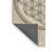 Soft Plush Earls Global Inspired Geometric Area Rug in Beige – Beige Binding-1154232076