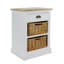 Toscana 47cm W Bedside Table