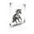 Animals Dynamic Horse Galloping On Canvas