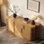 Commode de rangement intégrée de style médiéval