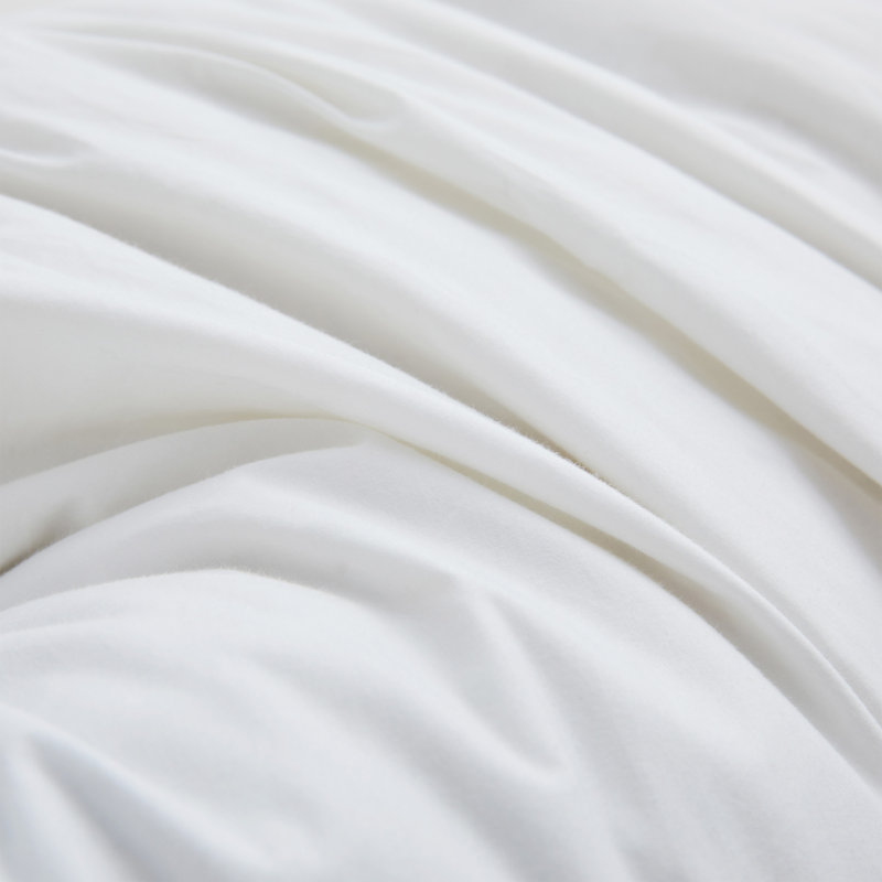 Dual-Comfort Goose Down & Feather Pillow, Standard