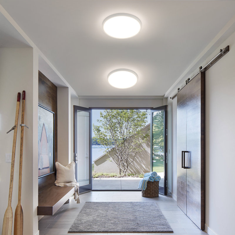 Chyra Acrylic LED Flush Mount