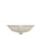 Altair 14.8'' White Ceramic Square Bathroom Sink with Overflow