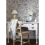 Papier peint floral gris Groh-1828680023