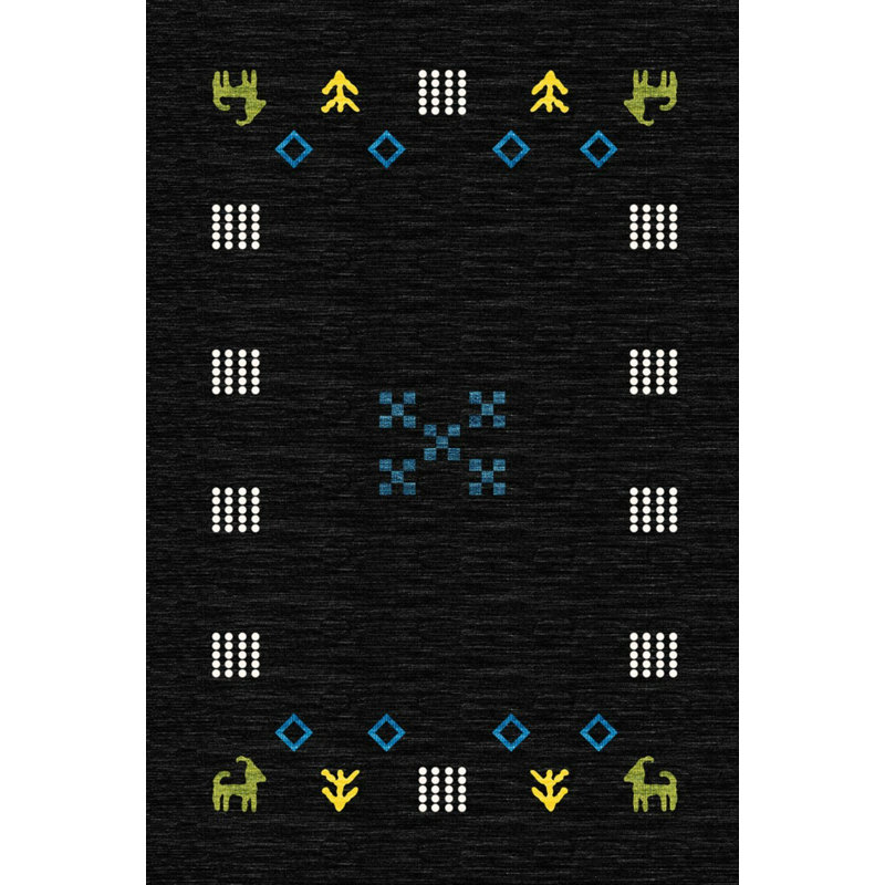 Tapis Klina, Rectangle 2 pi 7 po x 4 pi 11 po