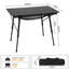 Rectangular Outdoor Picnic Table-1808699986