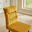 49cm H Upholstered Metal Upholstered Back Accent-945179328