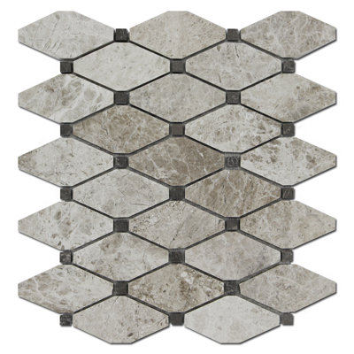Diamant clipsé poli